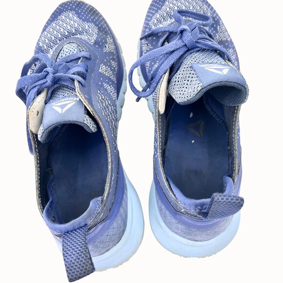 REEBOK CLIP ULTA KNIT MESH RUNNING SHOES SNEAKERS SHADOW BLUE BS5135 - 6 - Picture 9 of 10